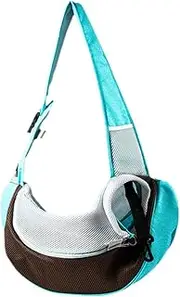 Yajuyi Portable Pet Backpack, Mesh Design for Dogs and Cats, Green S