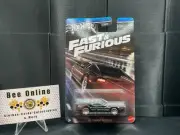 Hot Wheels Fast & Furious DE TOMASO PANTERA BLK 2/5