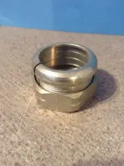 Appleton 92T100 EMT Steel Transition Coupling Connector 1" Trade Sz 1.06" Dimter