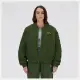 【NEW BALANCE】NB 外套 女 飛行外套 棒球外套 機能 防水 夾克 運動 休閒 綠色 美規(WJ33507KOU-F)