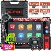 2025 Autel MaxiCOM MK906S PRO Coding Diagnostic Active Test Tool Auto Scan 2.0