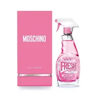 在飛比找PChome24h購物優惠-MOSCHINO 莫斯奇諾 小粉紅．清新女性淡香水 30ml