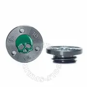 2 Skull Weights for TaylorMade TP, TRUSS Spider FCG Putters 5g 10g 15g 20g Green