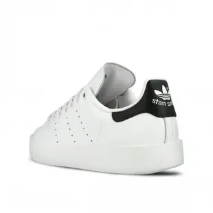 Adidas W Stan Smith Bold 黑白 女鞋 史密斯 厚底 S75213