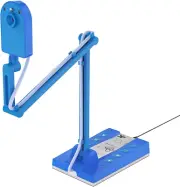 Document Camera,10Mp USB Document Camera for Teachers, Overhead Camera Remote Le