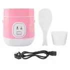 Mini Electric Rice Cooker 1.2L Portable Kitchen Appliance for Home Dorm Use