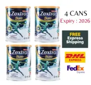 4 X Zextra Sure Milk Powder 400g Knee Back Pain Strengthen Bones 100% Original