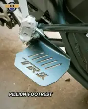 BENELLI TRK 502 PILLION FOOTREST