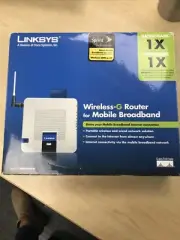 Linksys WRT54G3GV2-ST 54 Mbps 10/100 Wireless G Router for Mobile Broadband