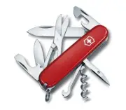 Victorinox Swiss Army Knife Climber Red 1.3703 with 14 functions handy tool