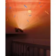 Sunset Projector Tim - Colourful Night Light for Bedtime