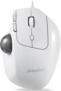 在飛比找樂天市場購物網優惠-【日本代購】‎Perixx 有線軌跡球滑鼠 PERIMICE
