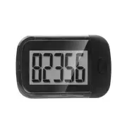 3D Pedometer Portable Step Counter with Removable Clip and Lanyard Walking5164