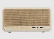 Edifier MP230 WHITE Portable Bluetooth Retro Speaker - Bluetooth 5.0, AUX,