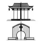 Book Ends Functional Book Supports for Living Room Elegant Polished Surface