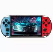 X7Plus 5.1 Inch Handheld Game Console Supports 10500+ Free Games Ps1/Gbc/Gba/Fc/
