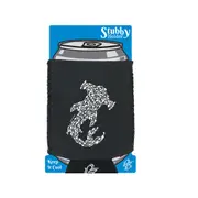 Ow Hammerhead Divers - Funny Novelty Stubby Holder With Base
