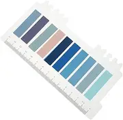 LALAFINA Sturdy 200pcs Learning Accessory Highlight Strips for Easy Reading and Book Organization