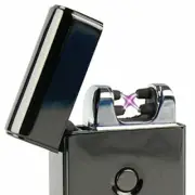 Dual Arc plasma electric USB Cigarette Lighter rechargable USB