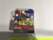 Fisher Price Disney Donald & Goofy at Mickey Park Figures are Poseable