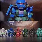 POP MART Bandai Namco QMSV Gundam Zaku Series Blind Box Confirm Figure mini Toy