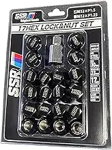 SSR SSTL1505H 17HEX Lock & Nut Set (for 5H) M12 x P1.5 Black