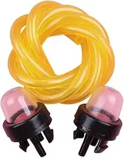 3pcs Fuel Line Hose Snap in Primer Bulb Kit for Stihl Husqvarna McCulloch Echo Craftsman Chainsaw Trimmer Blower Part