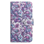 3D Painting Pattern Horizontal Flip TPU + PU Leather Case with Holder & Card Slots & Wallet For Huawei Honor 9 Lite(Spiral Pattern)