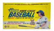 2016 TOPPS HERITAGE MINOR LEAGUE BASEBALL HOBBY BOX