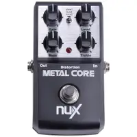 在飛比找蝦皮購物優惠-亞洲樂器 NUX METAL CORE 破音 單顆 效果器