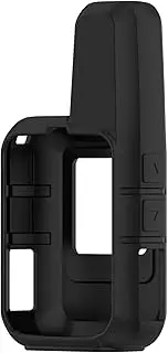 AWADUO Replacement Smartwatch Protective Case Cover Compatible with Garmin InReach Mini 2 Silicone Shell Anti Drop Watch Accessories(Black)