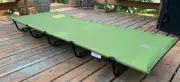 EVER ADVANCED Folding Camping Cot for Adult Compact Sleeping Cots with Carry Bag