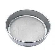 304 Stainless Steel Lab Test Sieve 4/10/20/60 Mesh for Grain, Soil & Metal Ash Filtering Durable 20cm Stainless Mesh Sieve 10 mesh 2mm