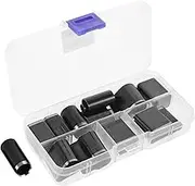 UTHCLO 24pcs Leather Hole Punch DIY Leather Art Tool Easy to Use Belt Hole Puncher for Crafting Custom Patterns for Phone Cases and More for Creative Projects