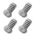 4pcs DC61-03128A Level Leg for Samsung DV206AGS Dryer Machine Feet Replace Part