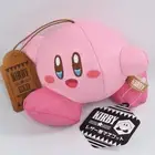 STAR KIRBY 4" Leather style Plush Doll Stuffed Toy Japan 2472