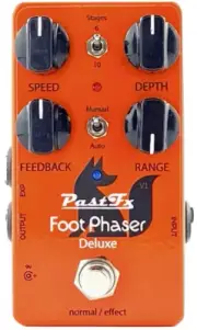 PastFx Foot Phaser Deluxe V1 - 10 Stage Foot Phaser includes a Foxx 's eye that
