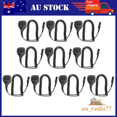 10x PMMN4076 Speaker Microphone For XPR3500 XPR3300 DP2400 DP2600 DP2400e Radio