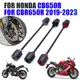 【免運】機車配件 適用本田 HONDA CB650R CBR650R 2019-2023 前輪軸保險桿防摔球