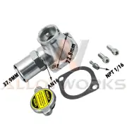 SALE! BARRA THERMOSTAT HOUSING For FALCON XR6 TURBO FORD SILVER ALLOY AUTO (for: Ford)