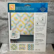 Drunkard's Path Acrylic Tool Instrument Clear Tools Quilt Darlene Zimmerman New