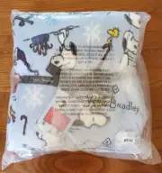 NEW Vera Bradley Peanuts ~SKI JUMP SNOOPY & Woodstock~ FLEECE Blanket Throw NWT