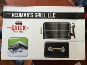 Neuman’s Quick Start Tabletop Grill