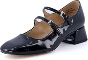 [CUSHIONAIRE] Women's Twiggy Mary Jane Dress Shoe +Memory Foam, Wide Widths Available