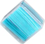 GANAZONO Self Adhesive Eyelash Strips for Natural Look Base Easy Application Eyelash Extensions Quick Reusable Lash Adhesive Strips for