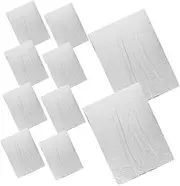 FELTECHELECTR 10pcs Shield Automotive Sound Deadening Insulation Mat for Noise Reduction Temperature Control for Vehicle Roof Doors and Trunks