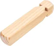 ERINGOGO 1Pc Wooden Train Whistle Musical for Boys and Parent Interactive Educational Aid Encourages Imaginative Play for Parties and Learning Activities
