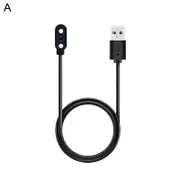 Magnetic Sport Smart Dock Watch Fast Charger Adapter Charging Cable Compatible Xiaomi LS05/05S/RT/LS02/LS01 Black A