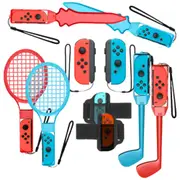 10 in 1 Family Switch Sports Bundle Accessories Kit For Switch Switch OLED