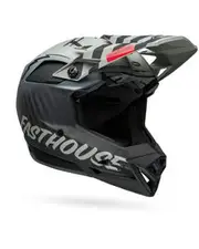 Bell Full-10 Spherical MIPS Full Face MTB Helmet Fasthouse Happy Hour Grey/Black